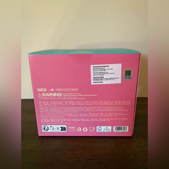 Labubu The Monsters Let's Checkmate Series Mug - Picture 5 of 6